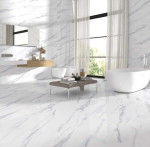 سرامیک کف ۶۰*۶۰ ارزان براق بدون بند