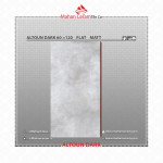 سرامیک 60×120 خاک قرمز کاشی ماهان